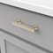 Hickory Hardware Woodward Collection Pull 3-3/4 Inch 96mm Center to Center Champagne Bronze Finish H077881CBZ - alternate 5